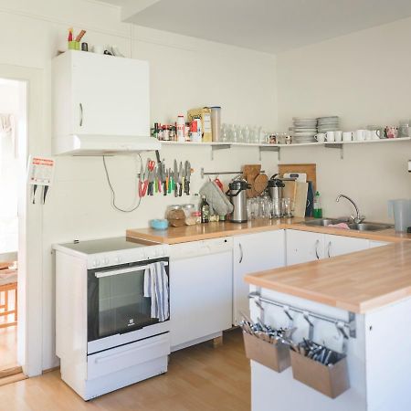 Hvammur 2 Guesthouse بلونديوس المظهر الخارجي الصورة