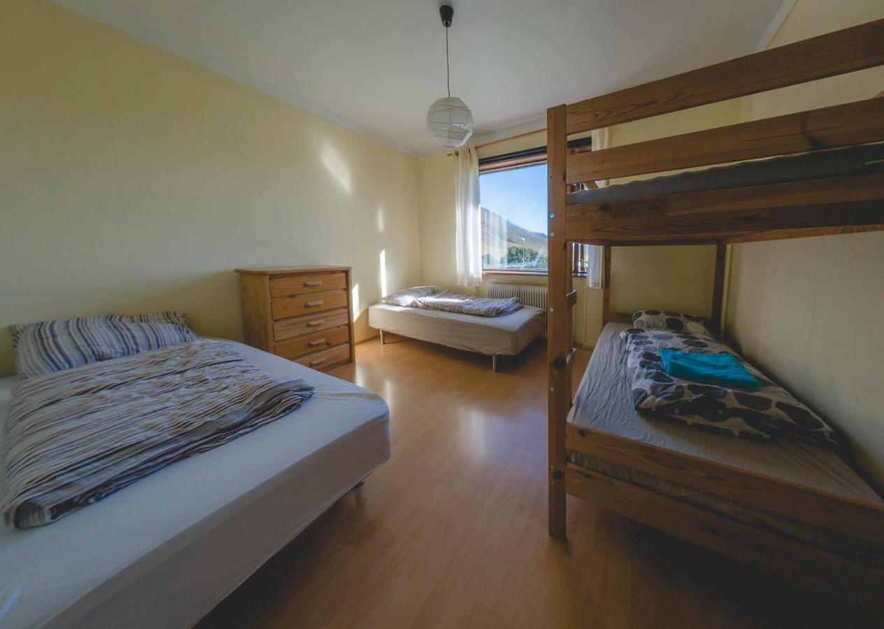 Hvammur 2 Guesthouse بلونديوس المظهر الخارجي الصورة