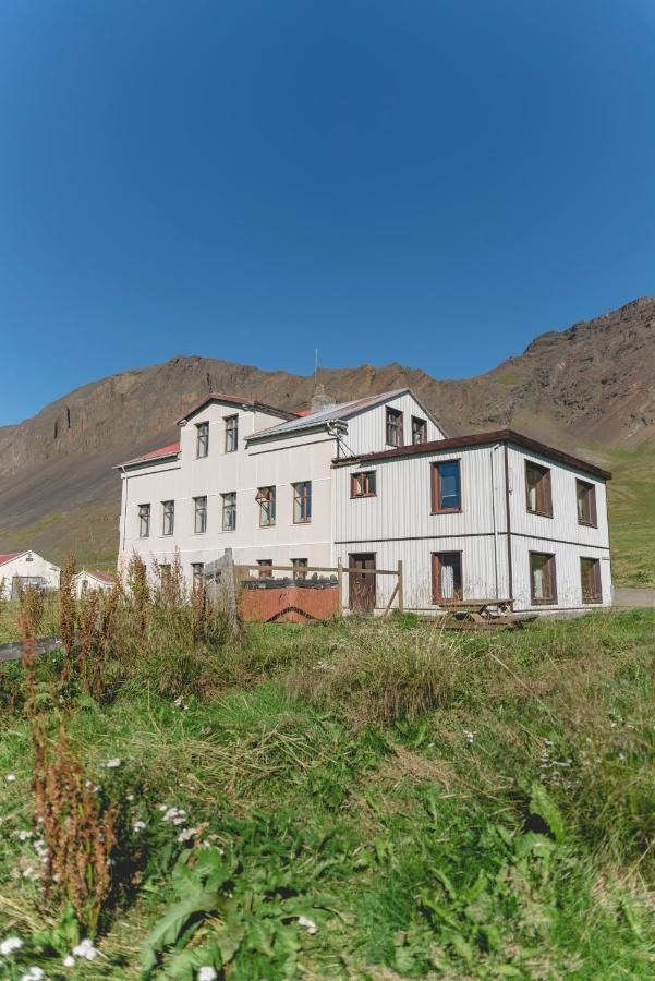 Hvammur 2 Guesthouse بلونديوس المظهر الخارجي الصورة