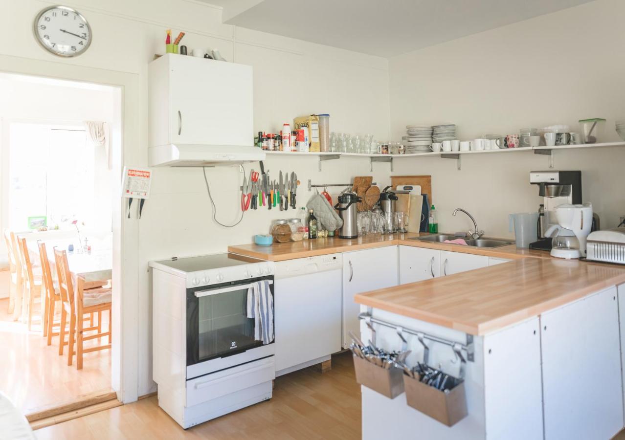 Hvammur 2 Guesthouse بلونديوس المظهر الخارجي الصورة