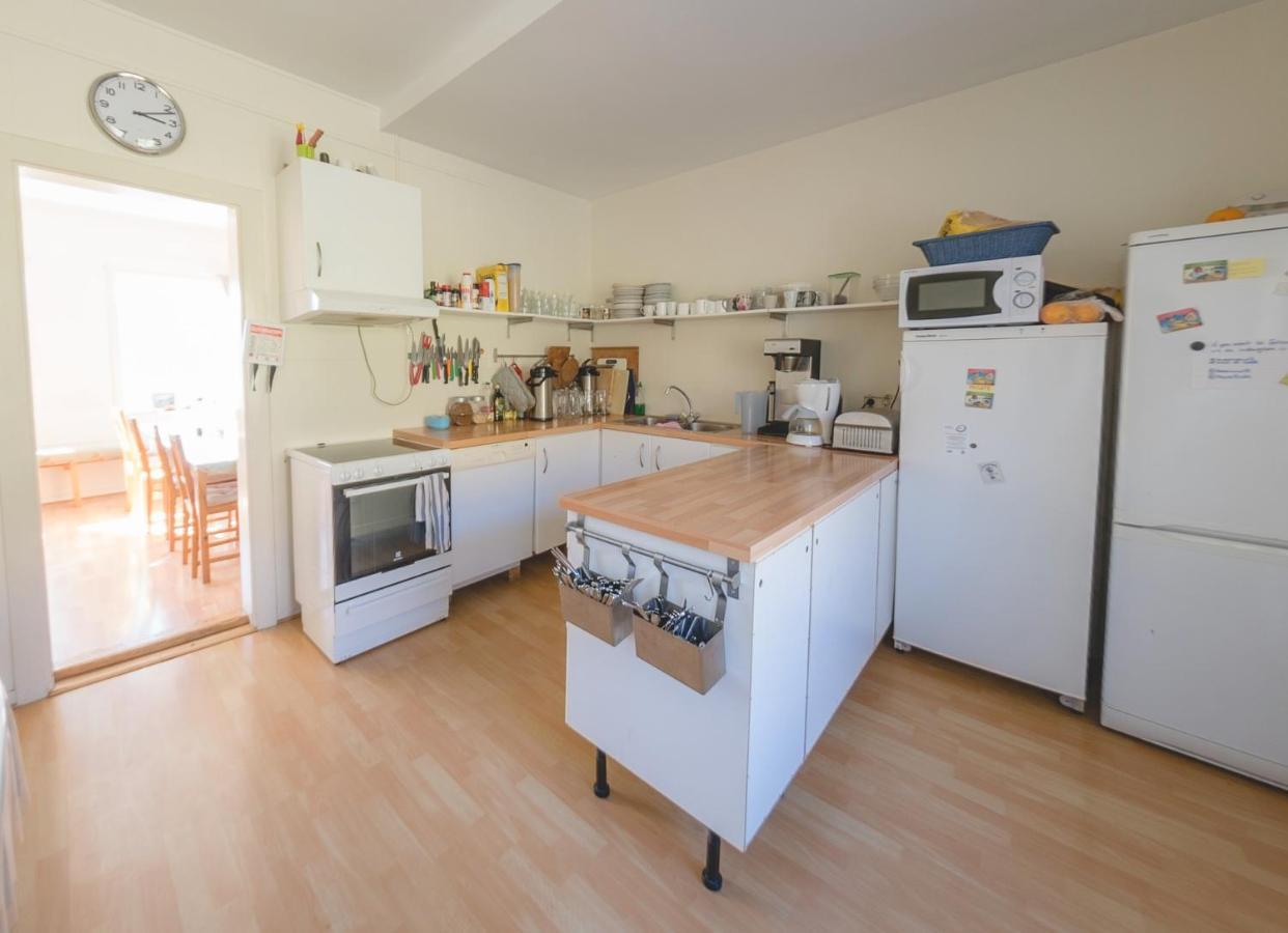 Hvammur 2 Guesthouse بلونديوس المظهر الخارجي الصورة